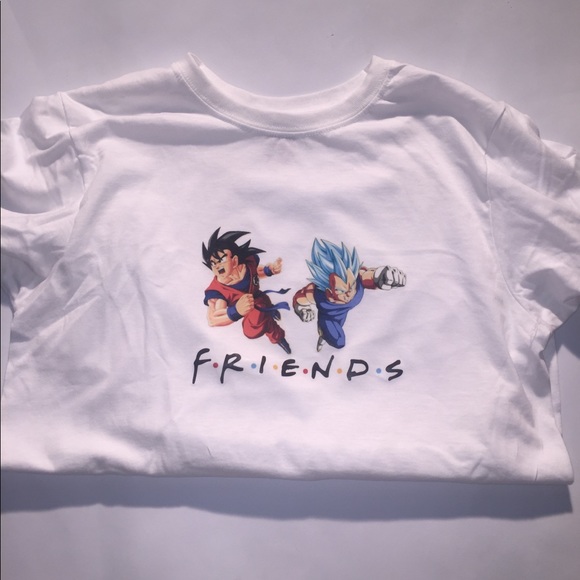 Forever 21 Dragon ball Z Friends T-shirt - Picture 3 of 5